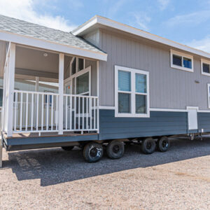 Fully Furnished Tiny Home With 1 Bed, 1 Bath & Loft – 400 sqft 40 19