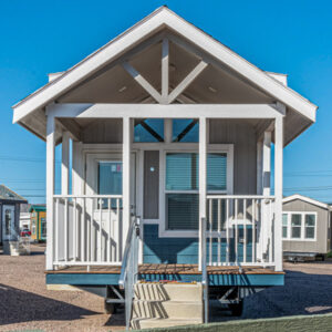 Fully Furnished Tiny Home With 1 Bed, 1 Bath & Loft – 400 sqft 24 2 1