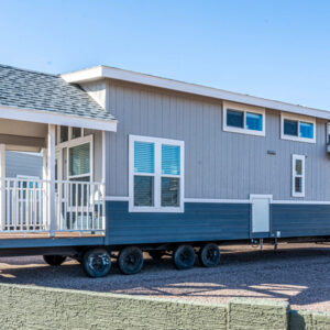 Fully Furnished Tiny Home With 1 Bed, 1 Bath & Loft – 400 sqft 25 3 2