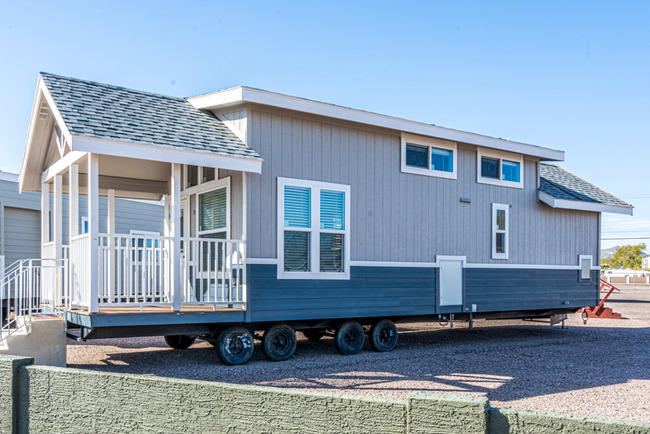 Fully Furnished Tiny Home With 1 Bed, 1 Bath & Loft – 400 sqft 4 Fully Furnished Tiny Home With 1 Bed, 1 Bath & Loft – 400 sqft - Image 4