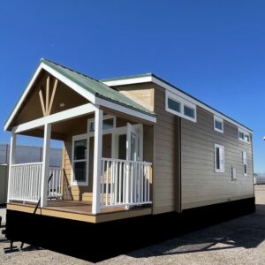 2 Beds, 1 Bath Tiny Home, 400 sqft
