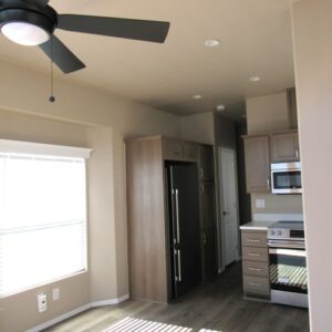 1 Bed, 1 Bath Spacious 399 sqft Mobile Tiny Home