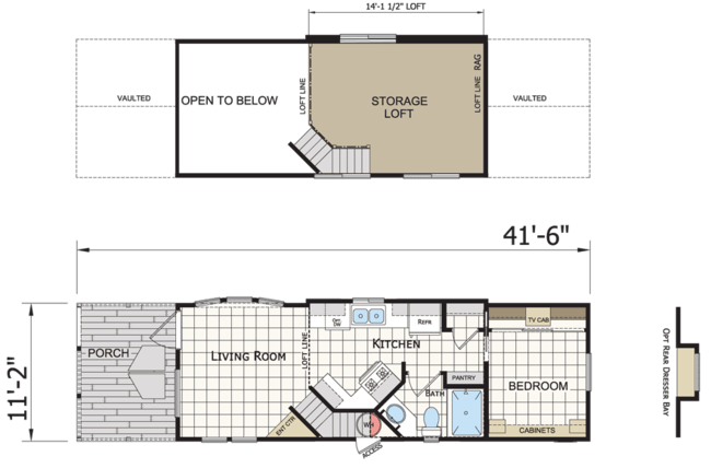 Fully Furnished Tiny Home With 1 Bed, 1 Bath & Loft – 400 sqft 22 Fully Furnished Tiny Home With 1 Bed, 1 Bath & Loft – 400 sqft - Image 22