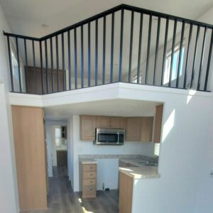 Modern 1 Bed, 1 Bath & Loft Tiny House On Wheels
