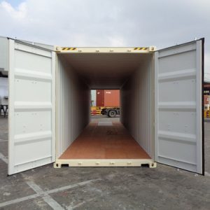 40ft 'Double Door' High Cube New Shipping Container