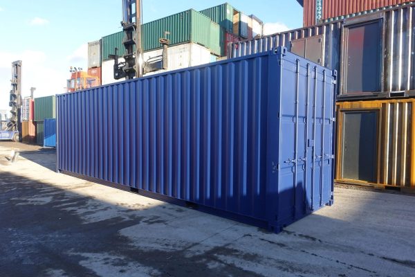 30Ft X 8Ft Shipping Container One Trip - Cut Down | Durable ...