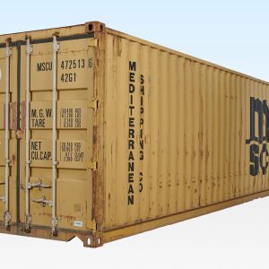 30Ft X 8Ft Shipping Container One Trip – Cut Down