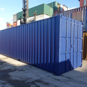 30Ft X 8Ft Shipping Container One Trip – Cut Down