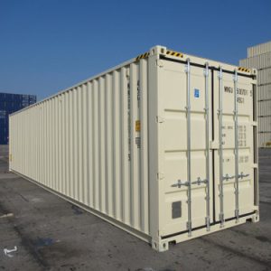 40ft High Cube New 'One-Trip' Shipping Container