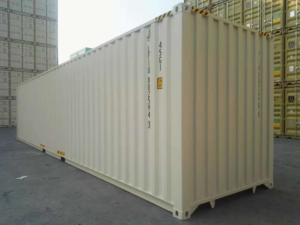 One Container Price 40ft High Cube New 'One-Trip' Shipping Container - Xpress Containers