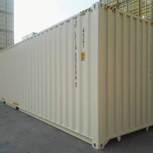 40ft High Cube New 'One-Trip' Shipping Container