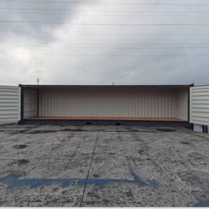 40ft High Cube 'Open Side' (Full Side Opening) New Container