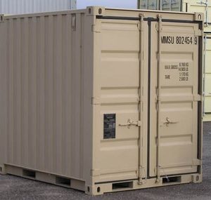 10ft New 'One-Trip' Shipping Container