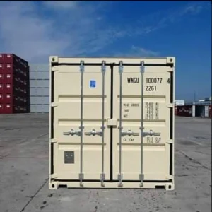 20ft Open Mesh Floor Bunded Containers