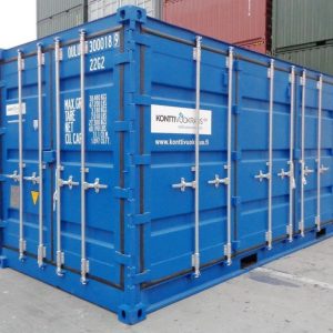 Alternative view of 20ft Open Side Container - Full Side Access Shipping Storage Solution