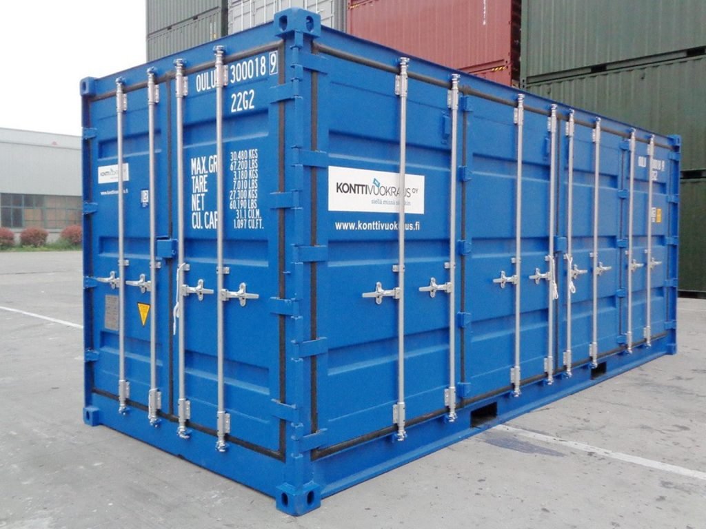 20ft Open Side Container - Full Side Access Shipping Storage Solution 2 20ft Open Side Container - Full Side Access Shipping Storage Solution - Image 2