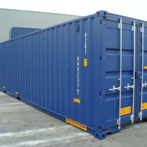Home 32 40ft High Cube Double Door Tunnel Container