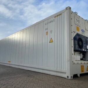 Alternative view of 40ft High Cube Reefer Container - Durable Refrigerated Shipping Container for Sale