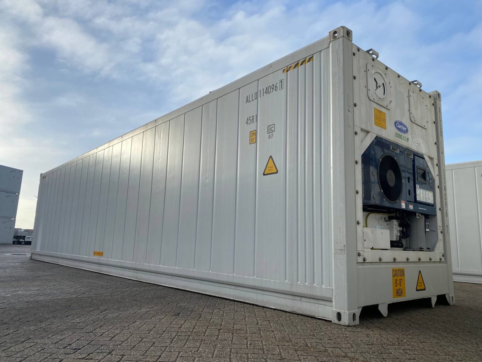 40Ft High Cube One Trip Reefer Container | Premium Refrigerated Shipping Unit 3 40Ft High Cube One Trip Reefer Container | Premium Refrigerated Shipping Unit - Image 3