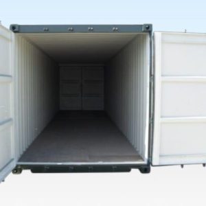 Alternative view of 30Ft X 8Ft Shipping Container One Trip – Cut Down
