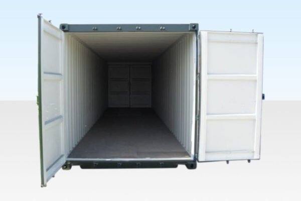 30Ft X 8Ft Shipping Container One Trip – Cut Down 2 30Ft X 8Ft Shipping Container One Trip – Cut Down - Image 2