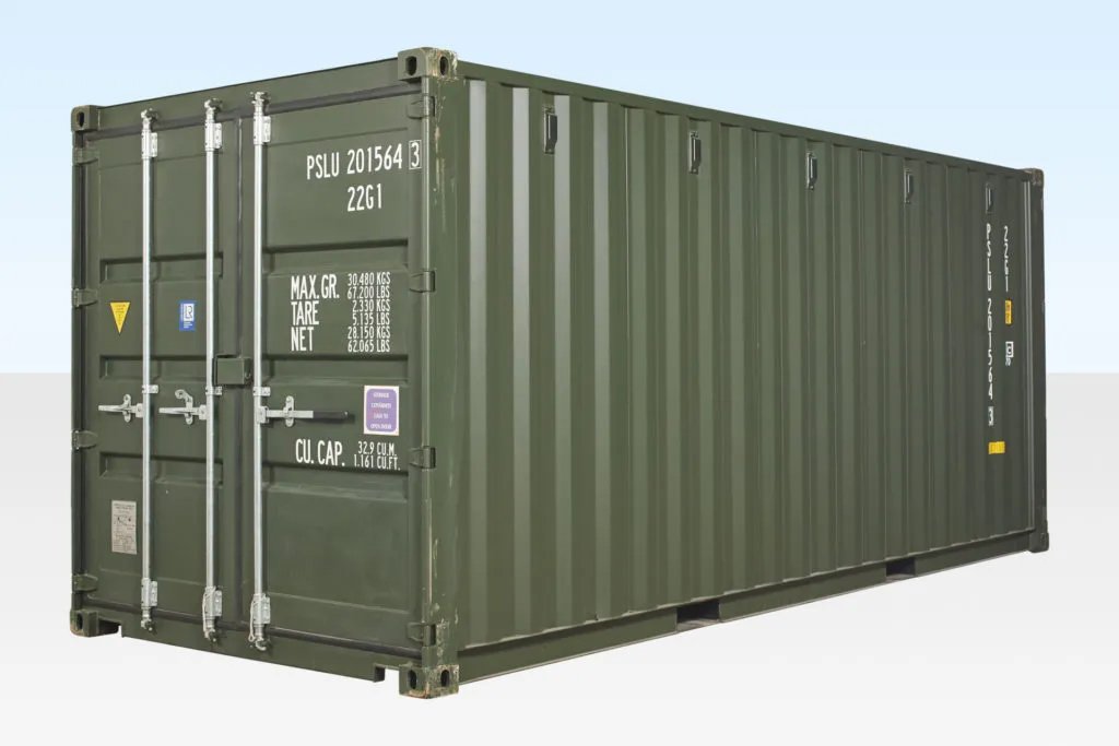 20ft Double End Door Tunnel Container | One Trip Shipping Container for Sale 2 20ft Double End Door Tunnel Container | One Trip Shipping Container for Sale - Image 2