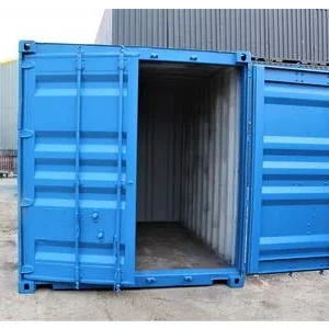 Alternative view of 10ft Container S2 Doors - Durable Shipping Container Door Replacement