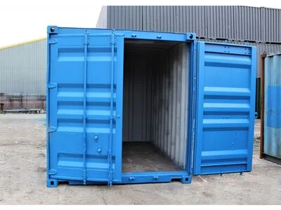 10ft Container S2 Doors - Durable Shipping Container Door Replacement 2 10ft Container S2 Doors - Durable Shipping Container Door Replacement - Image 2