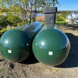 Alternative view of 1500 Gallon Propane Tank - Large Capacity Underground Fuel Storage
