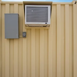 Alternative view of 20ft Climate-Controlled Storage Container