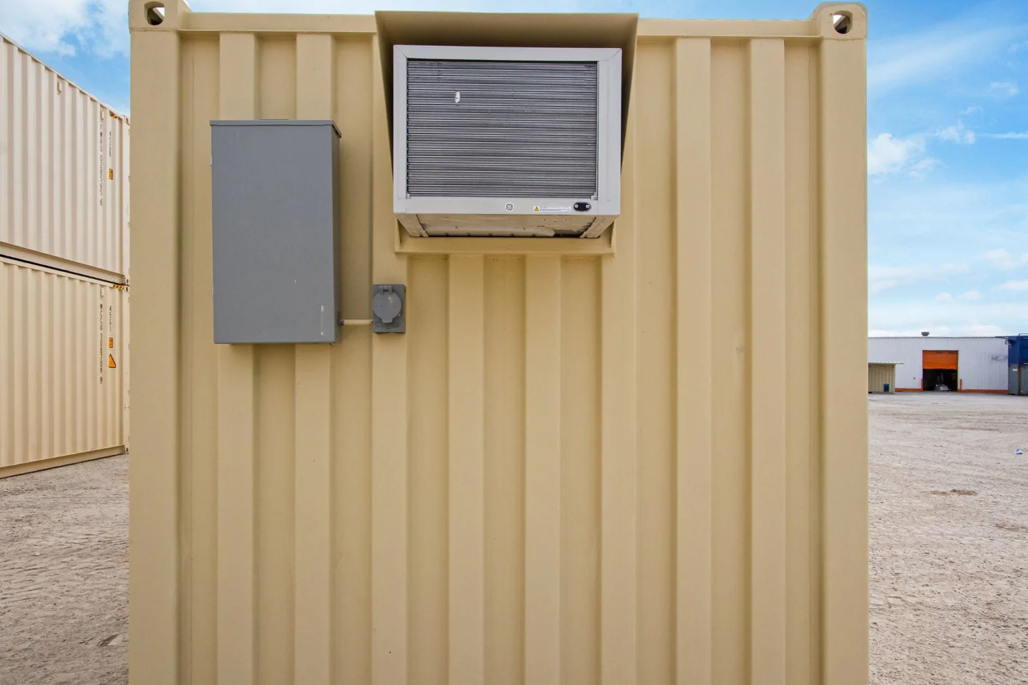 20ft Climate-Controlled Storage Container 2 20ft Climate-Controlled Storage Container - Image 2