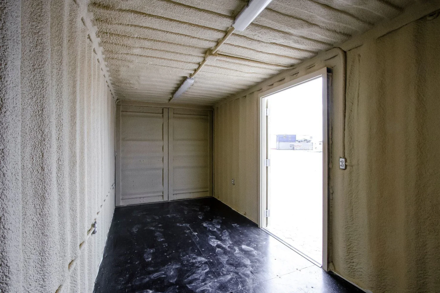 20ft Climate-Controlled Storage Container 4 20ft Climate-Controlled Storage Container - Image 4