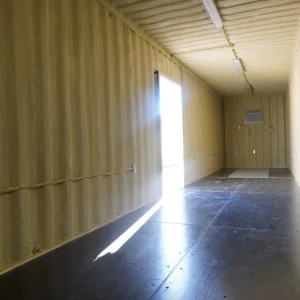 Alternative view of 40ft Climate-Controlled Storage Container | Secure Temperature-Regulated Storage Unit