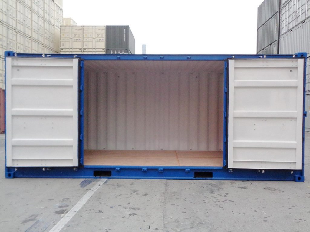 20ft Open Side Container - Full Side Access Shipping Storage Solution 3 20ft Open Side Container - Full Side Access Shipping Storage Solution - Image 3