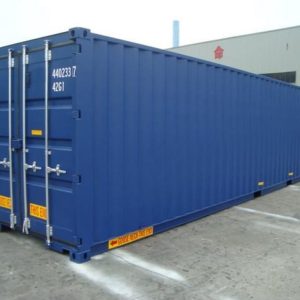 40ft High Cube Double Door Tunnel Container | Extra Storage Shipping Container 9 2 25