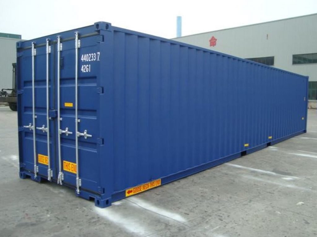 40ft High Cube Double Door Tunnel Container | Extra Storage Shipping Container 4 40ft High Cube Double Door Tunnel Container | Extra Storage Shipping Container - Image 4