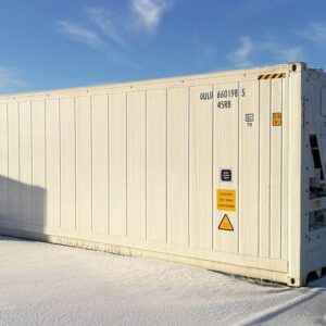 40ft High Cube Reefer Container - Durable Refrigerated Shipping Container for Sale 8 2 33 1