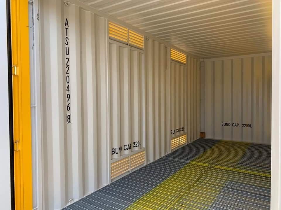 30Ft x 8Ft Used Shipping Container Bulk | Durable Industrial Storage Solution 4 30Ft x 8Ft Used Shipping Container Bulk | Durable Industrial Storage Solution - Image 4