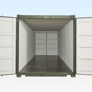 20ft Double End Door Tunnel Container | One Trip Shipping Container for Sale 7 2 75