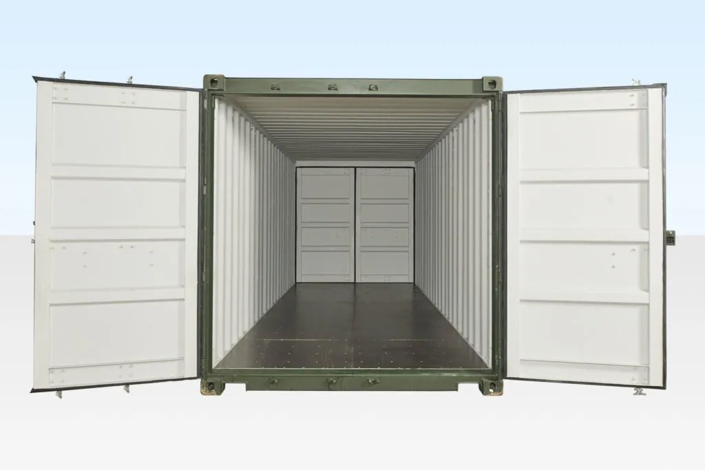 20ft Double End Door Tunnel Container | One Trip Shipping Container for Sale 3 20ft Double End Door Tunnel Container | One Trip Shipping Container for Sale - Image 3