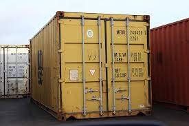 Alternative view of 30Ft x 8Ft Used Shipping Container Bulk | Durable Industrial Storage Solution