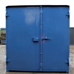 20ft Shipping Container with Turbine Vent | Ventilated Storage Solutions 7 20ft FG Container S1 1 1 600x689 1