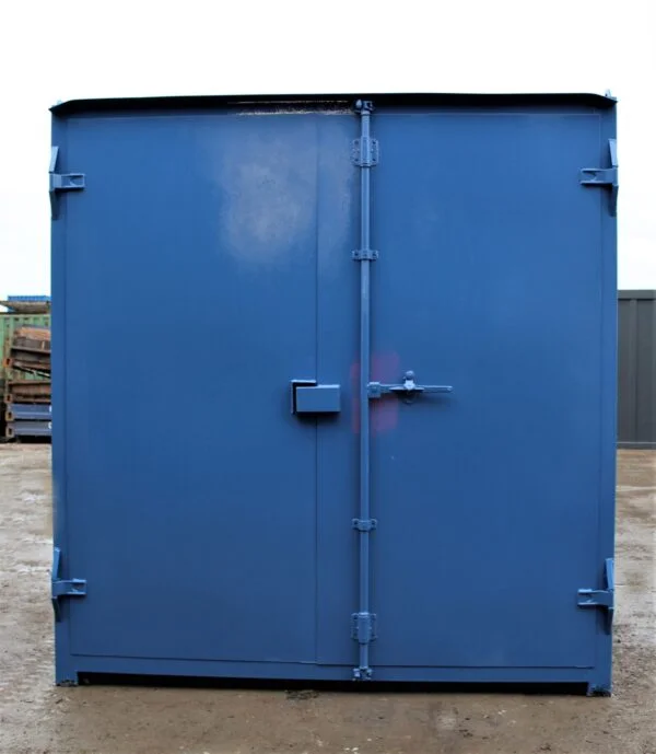 20ft Shipping Container with Turbine Vent | Ventilated Storage Solutions 3 20ft Shipping Container with Turbine Vent | Ventilated Storage Solutions - Image 3