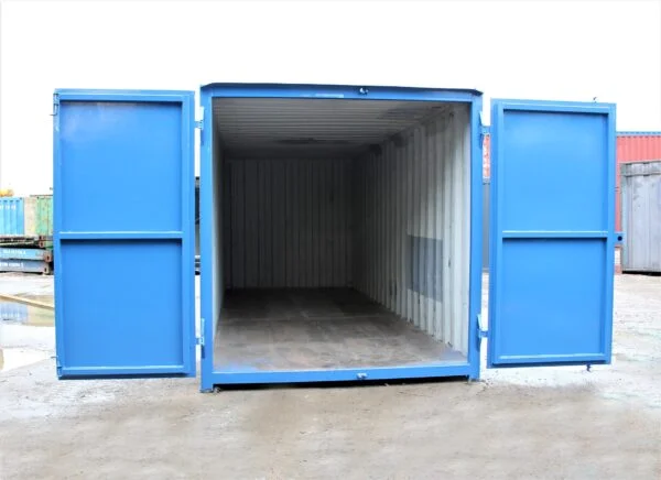 20ft Shipping Container with Turbine Vent | Ventilated Storage Solutions 4 20ft Shipping Container with Turbine Vent | Ventilated Storage Solutions - Image 4