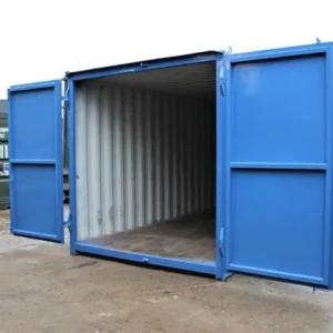 20ft Shipping Container with Turbine Vent | Ventilated Storage Solutions 9 20ft FG Container S1 3 1 600x415 1