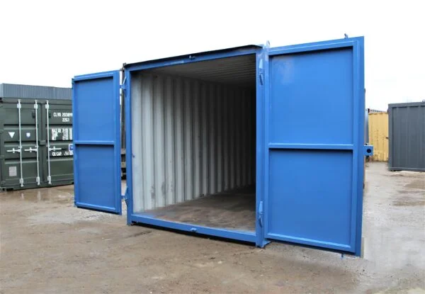 20ft Shipping Container with Turbine Vent | Ventilated Storage Solutions 5 20ft Shipping Container with Turbine Vent | Ventilated Storage Solutions - Image 5