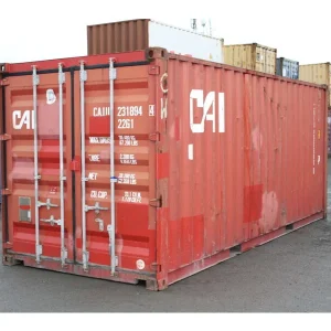 Alternative view of 20ft Container S2 Doors - Durable Shipping Container Replacement Doors