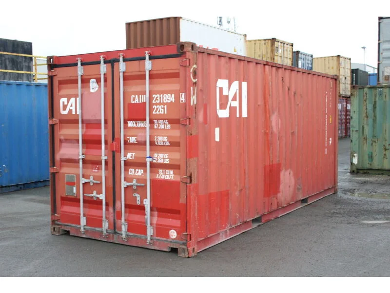 20ft Container S2 Doors - Durable Shipping Container Replacement Doors 2 20ft Container S2 Doors - Durable Shipping Container Replacement Doors - Image 2