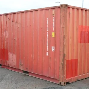 20ft Container S2 Doors - Durable Shipping Container Replacement Doors 9 20ft S2 Doors 4 600x400 1