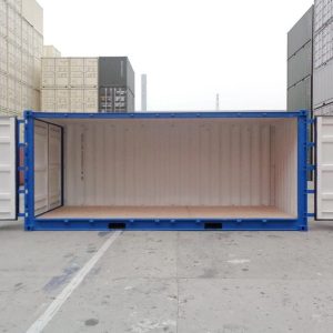 Home 14 New 20ft Open Side Container, 20ft full side access container